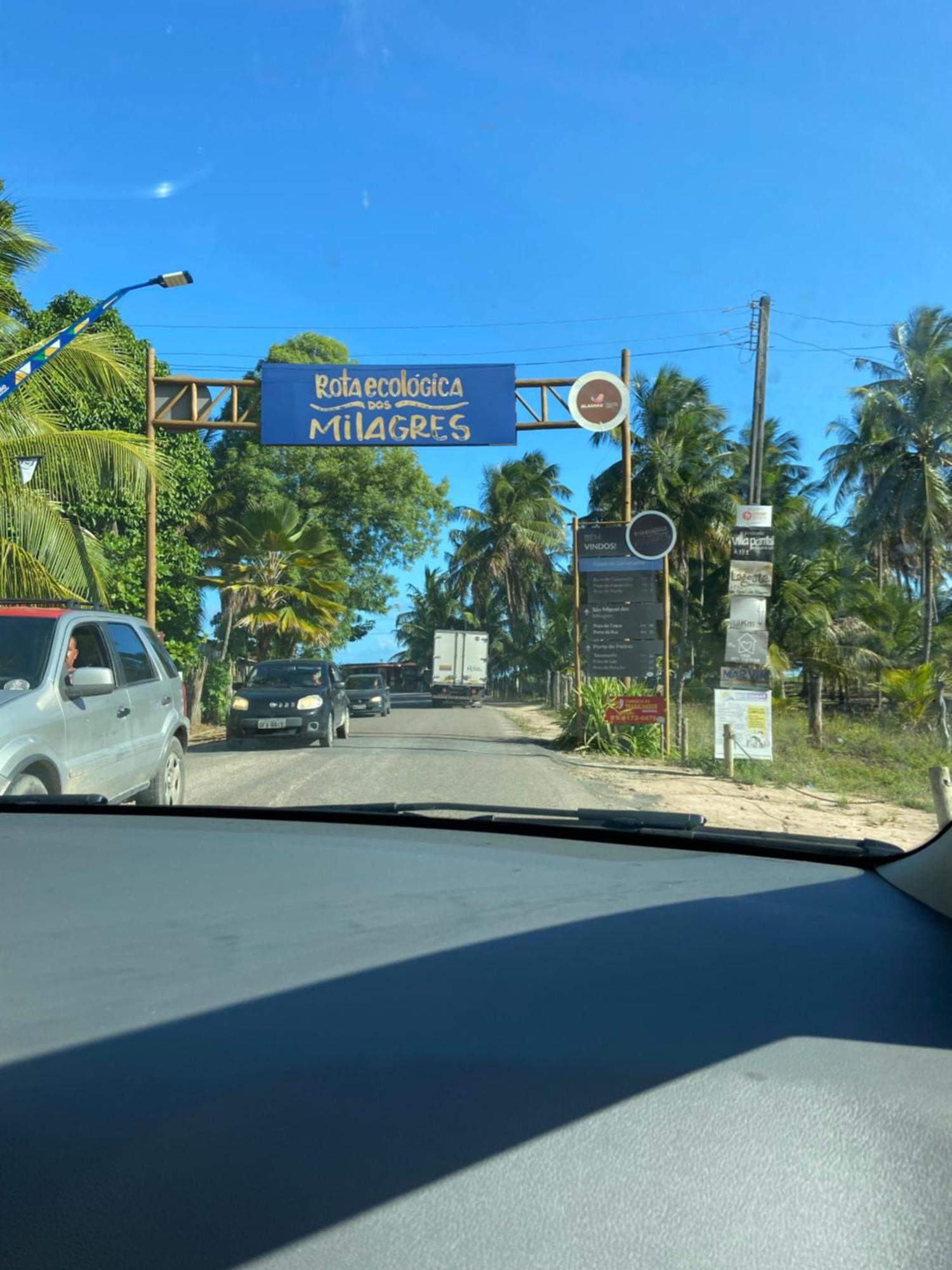 Vilarejo Dos Milagres São Miguel dos Milagres Exterior foto