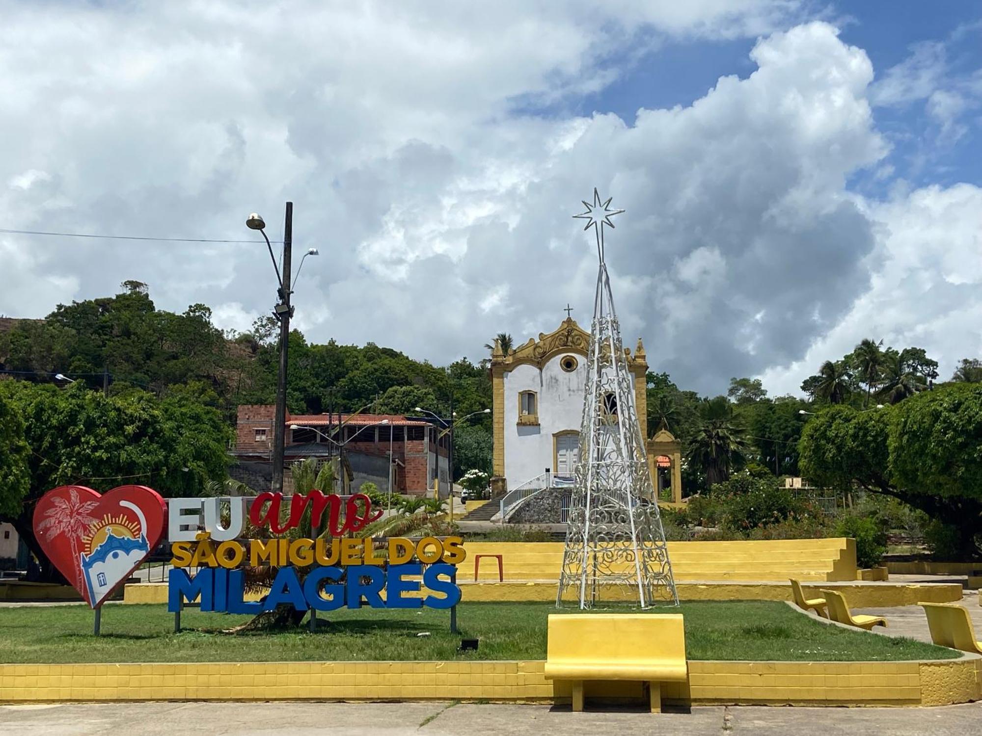 Vilarejo Dos Milagres São Miguel dos Milagres Exterior foto
